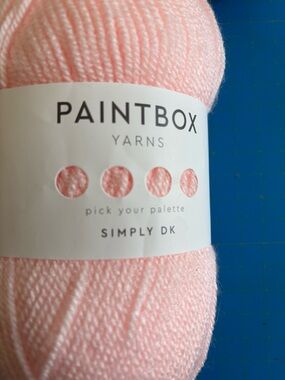 Simply DK Baby Pink Yarn - Soft Pink Fiber